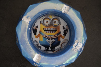 Handgemachter Epoxidharz-Aschenbecher – Wunschmotiv & Farbe